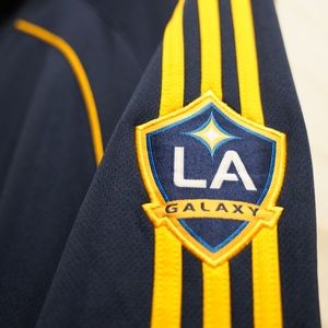 Adidas LA Galaxy Soccer Jacket